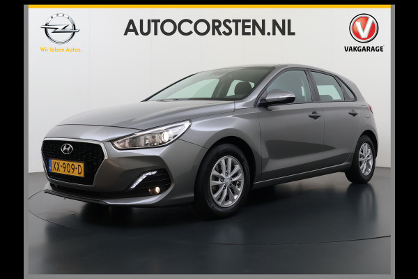 Hyundai i30 T 120PK Trekhaak Camera Ecc Android Auto Apple Carplay Navi Pdc Comfort Cruise Control Led Bluetooth DAB Lane Assist Issofix Origineel Nederlandse Auto
