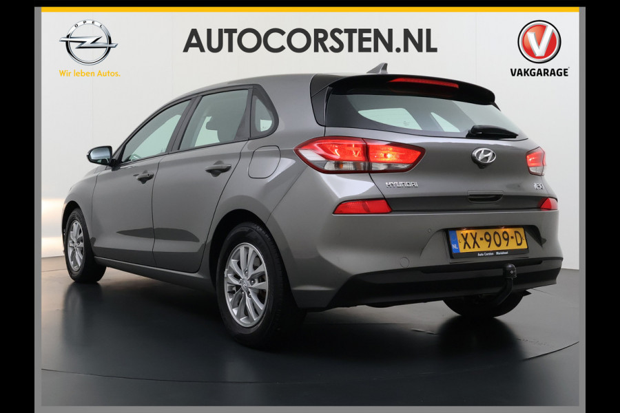 Hyundai i30 T 120PK Trekhaak Camera Ecc Android Auto Apple Carplay Navi Pdc Comfort Cruise Control Led Bluetooth DAB Lane Assist Issofix Origineel Nederlandse Auto