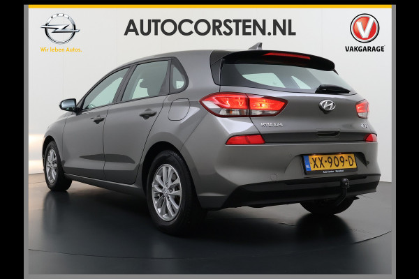 Hyundai i30 T 120PK Trekhaak Camera Ecc Android Auto Apple Carplay Navi Pdc Comfort Cruise Control Led Bluetooth DAB Lane Assist Issofix Origineel Nederlandse Auto