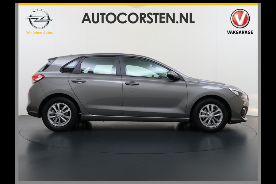 Hyundai i30 T 120PK Trekhaak Camera Ecc Android Auto Apple Carplay Navi Pdc Comfort Cruise Control Led Bluetooth DAB Lane Assist Issofix Origineel Nederlandse Auto