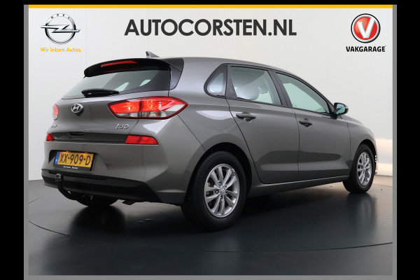 Hyundai i30 T 120PK Trekhaak Camera Ecc Android Auto Apple Carplay Navi Pdc Comfort Cruise Control Led Bluetooth DAB Lane Assist Issofix Origineel Nederlandse Auto