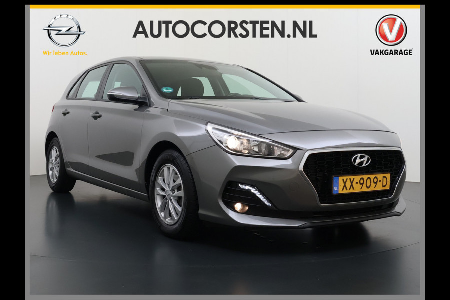 Hyundai i30 T 120PK Trekhaak Camera Ecc Android Auto Apple Carplay Navi Pdc Comfort Cruise Control Led Bluetooth DAB Lane Assist Issofix Origineel Nederlandse Auto