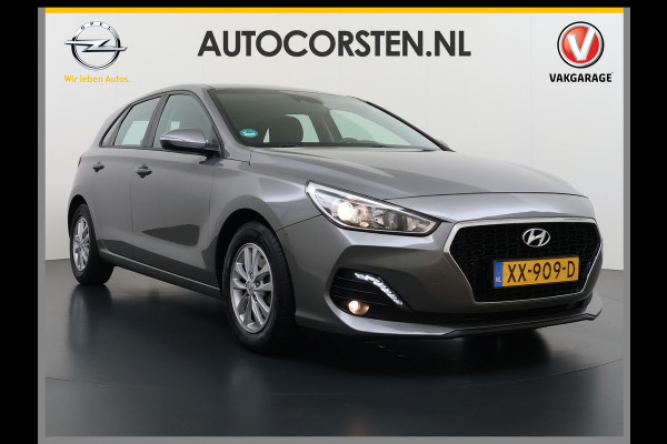 Hyundai i30 T 120PK Trekhaak Camera Ecc Android Auto Apple Carplay Navi Pdc Comfort Cruise Control Led Bluetooth DAB Lane Assist Issofix Origineel Nederlandse Auto