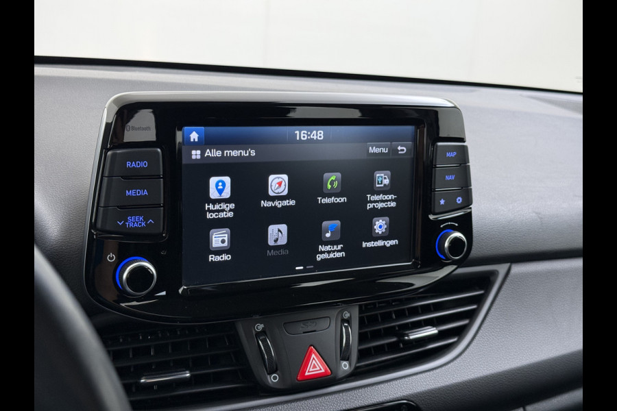 Hyundai i30 T 120PK Trekhaak Camera Ecc Android Auto Apple Carplay Navi Pdc Comfort Cruise Control Led Bluetooth DAB Lane Assist Issofix Origineel Nederlandse Auto