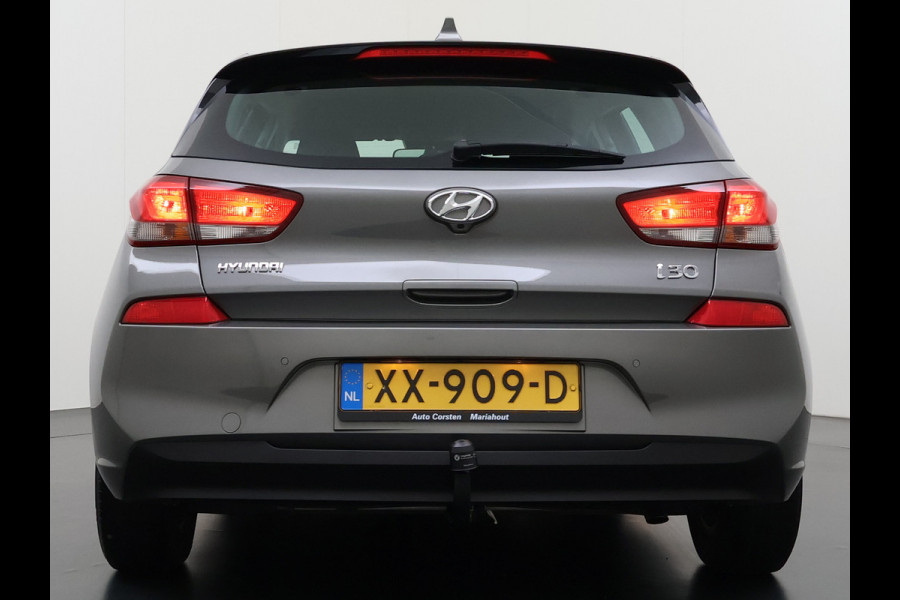 Hyundai i30 T 120PK Trekhaak Camera Ecc Android Auto Apple Carplay Navi Pdc Comfort Cruise Control Led Bluetooth DAB Lane Assist Issofix Origineel Nederlandse Auto