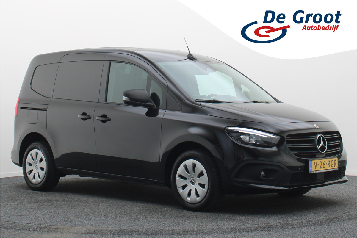 Mercedes-Benz Citan 112 CDI L1 Pro Airco, Stoelverwarming, Camera, Cruise, Apple Carplay, DAB, PDC, LED