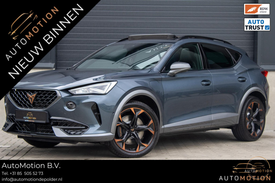 CUPRA Formentor 1.4 e-Hybrid VZ Copper Edition PANO CAMERA SFEERVERLICHTING CARPLAY