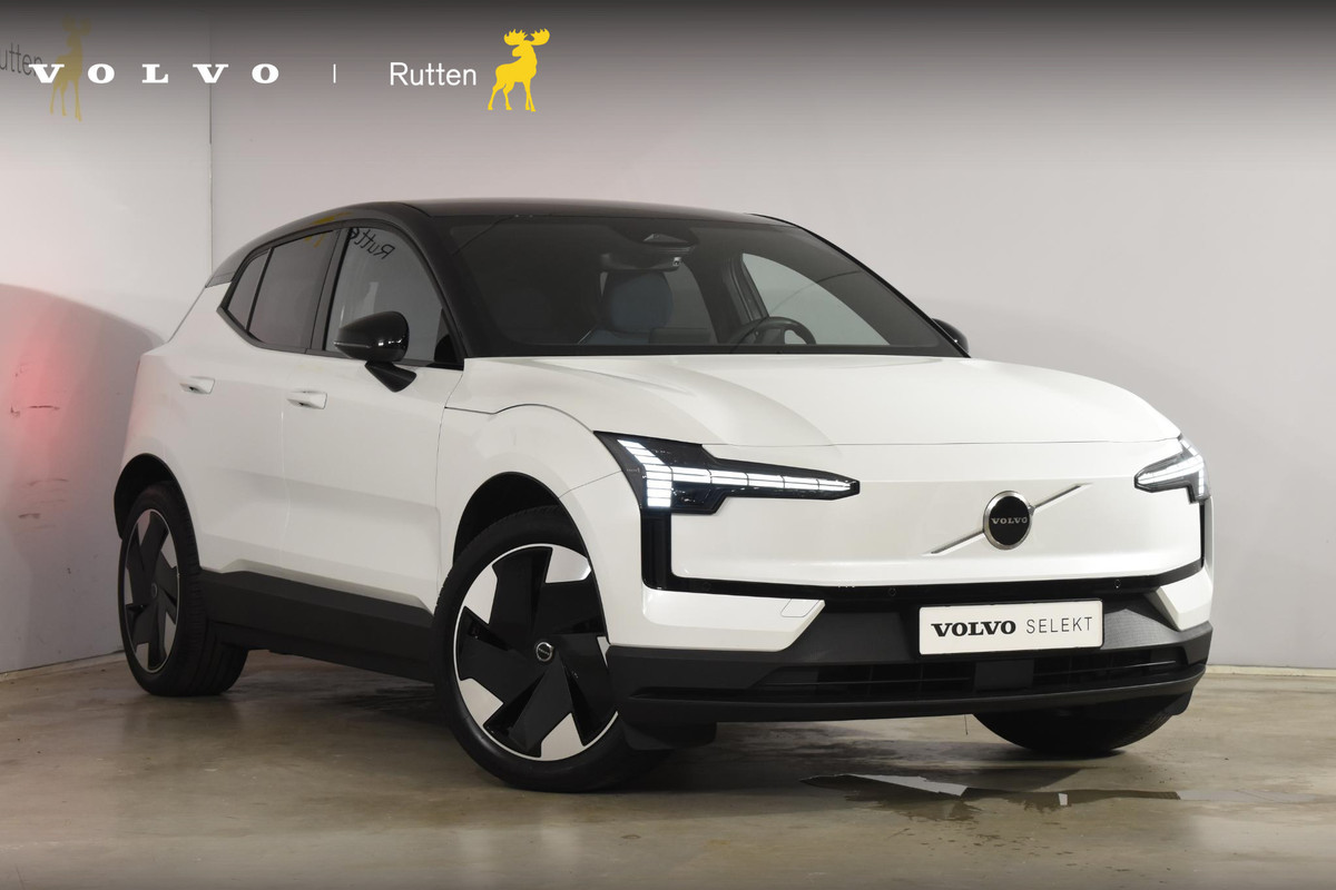 Volvo EX30 272PK Single Motor Extended Range Plus 69 kWh / Adaptive Cruise Control / Harman Kardon / Stoelverwarming / Stuurverwarming / Achteruitrijcamera / Elektrische achterklep / Parkeersensoren V+A