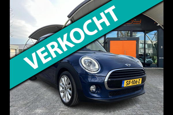 MINI Mini 1.5 Cooper Serious Business NAVI LED 1e EIG RIJKLAARPRIJS