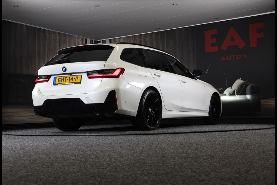 BMW 3 Serie Touring 320e M Line / Head Up / Memory / Navi / Camera / Acc / F1 / Open Panoramadak / Led / Pdc / 19 Inch