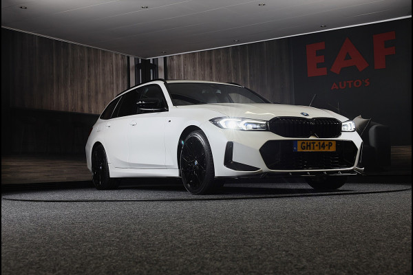 BMW 3 Serie Touring 320e M Line / Head Up / Memory / Navi / Camera / Acc / F1 / Open Panoramadak / Led / Pdc / 19 Inch