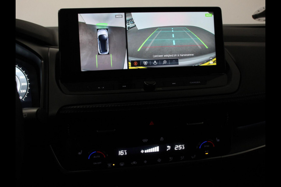 Nissan QASHQAI 1.3 MHEV Automaat N-Connecta | Navigatie | Climate Control | Sfeerverlichting | Camera 360 | Led | Dab | Verwarmde voorstoelen | Adaptive Cruise Control | Digitale Cockpit | Lichtmetalen Velgen