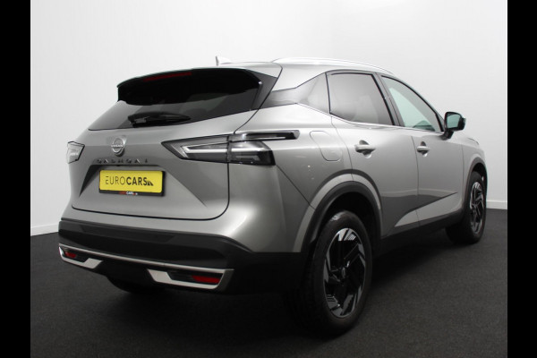 Nissan QASHQAI 1.3 MHEV Automaat N-Connecta | Navigatie | Climate Control | Sfeerverlichting | Camera 360 | Led | Dab | Verwarmde voorstoelen | Adaptive Cruise Control | Digitale Cockpit | Lichtmetalen Velgen