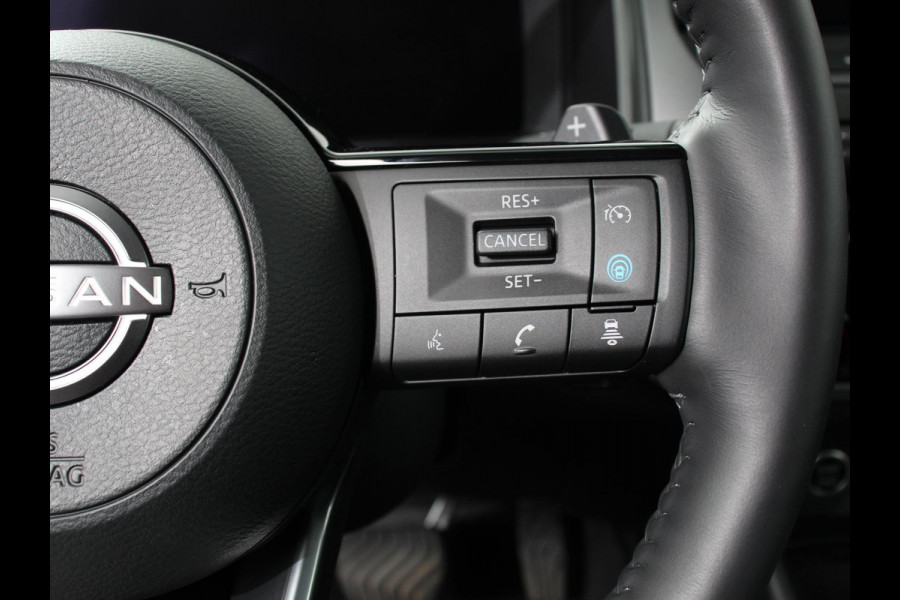 Nissan QASHQAI 1.3 MHEV Automaat N-Connecta | Navigatie | Climate Control | Sfeerverlichting | Camera 360 | Led | Dab | Verwarmde voorstoelen | Adaptive Cruise Control | Digitale Cockpit | Lichtmetalen Velgen