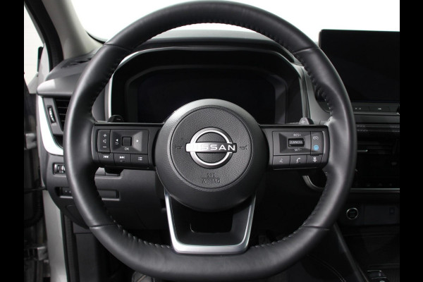 Nissan QASHQAI 1.3 MHEV Automaat N-Connecta | Navigatie | Climate Control | Sfeerverlichting | Camera 360 | Led | Dab | Verwarmde voorstoelen | Adaptive Cruise Control | Digitale Cockpit | Lichtmetalen Velgen
