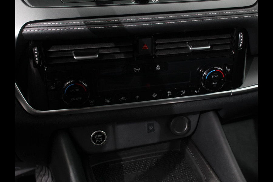 Nissan QASHQAI 1.3 MHEV Automaat N-Connecta | Navigatie | Climate Control | Sfeerverlichting | Camera 360 | Led | Dab | Verwarmde voorstoelen | Adaptive Cruise Control | Digitale Cockpit | Lichtmetalen Velgen