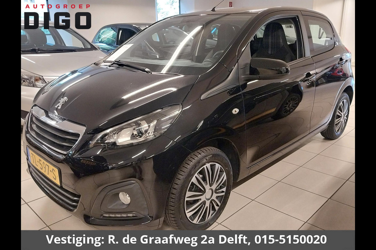 Peugeot 108 1.0 e-VTi Active TOP! | Airco | Bluetooth | Elektrische ramen |
