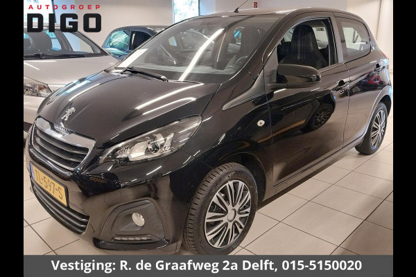 Peugeot 108 1.0 e-VTi Active TOP! | Airco | Bluetooth | Elektrische ramen |
