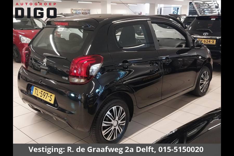 Peugeot 108 1.0 e-VTi Active TOP! | Airco | Bluetooth | Elektrische ramen |