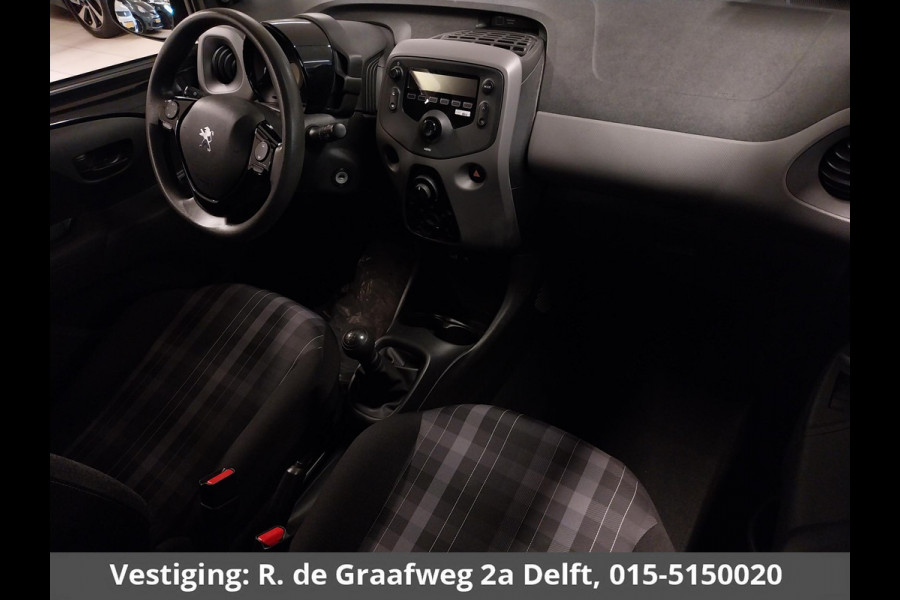 Peugeot 108 1.0 e-VTi Active TOP! | Airco | Bluetooth | Elektrische ramen |