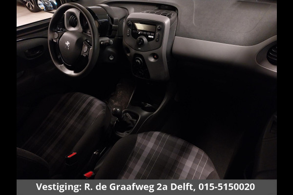 Peugeot 108 1.0 e-VTi Active TOP! | Airco | Bluetooth | Elektrische ramen |