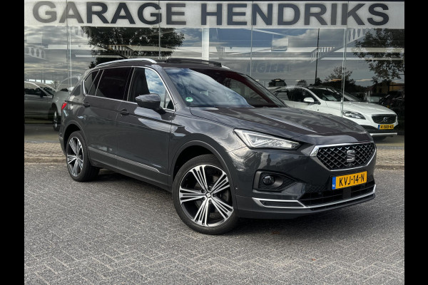 Seat Tarraco 1.4 TSI e-Hybrid PHEV Xperience Business Intense | Elktr. Trekhaak | 360 cam | Stoel verwarming V + A | Pano |