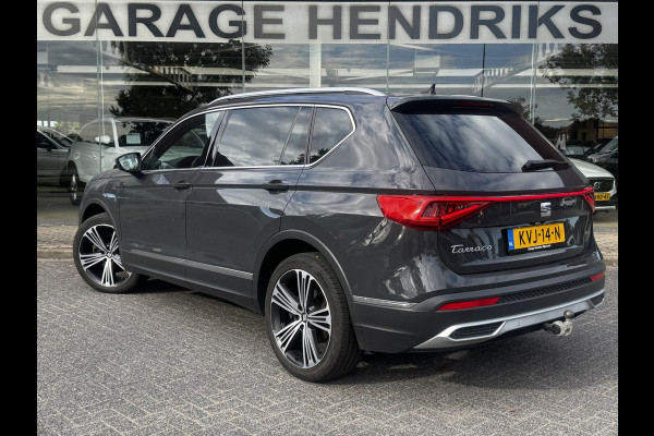 Seat Tarraco 1.4 TSI e-Hybrid PHEV Xperience Business Intense | Elktr. Trekhaak | 360 cam | Stoel verwarming V + A | Pano |