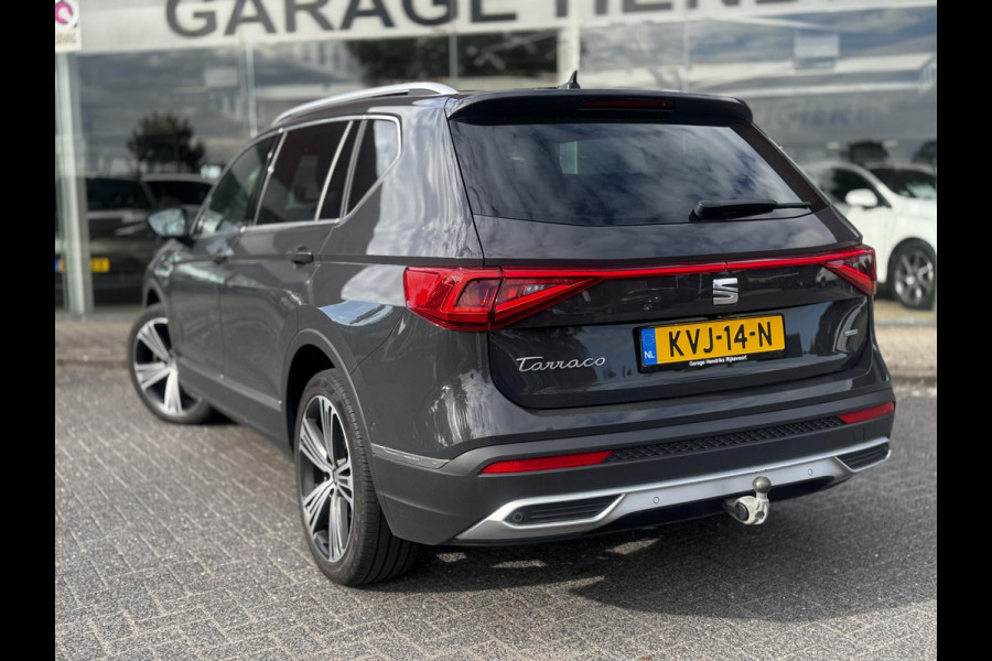 Seat Tarraco 1.4 TSI e-Hybrid PHEV Xperience Business Intense | Elktr. Trekhaak | 360 cam | Stoel verwarming V + A | Pano |