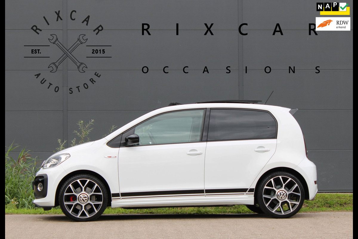 Volkswagen up! 1.0 GTI BeatsAudio Schuifdak Camera RIJKLAAR !!NIEUWBINNEN!!