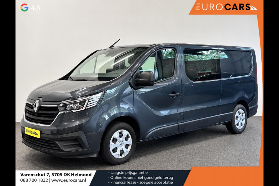 Renault Trafic 2.0 dCi 130 T30 L2H1 Comfort Dubbele Cabine Keyless Entry Trekhaak Camera LED Koplampen Navigatie Cruise Control Parkeersensoren rondom