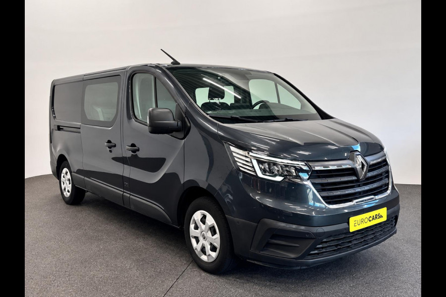 Renault Trafic 2.0 dCi 130 T30 L2H1 Comfort Dubbele Cabine Keyless Entry Trekhaak Camera LED Koplampen Navigatie Cruise Control Parkeersensoren rondom