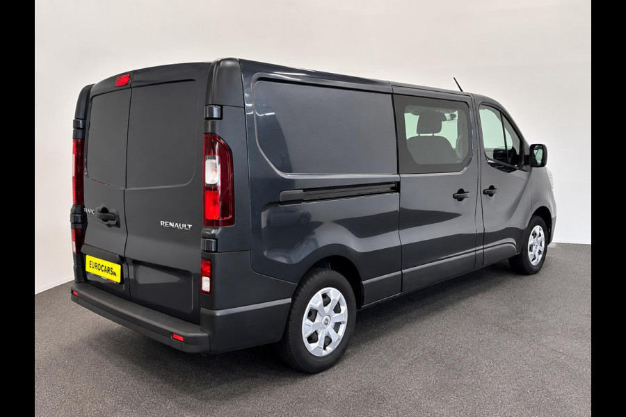 Renault Trafic 2.0 dCi 130 T30 L2H1 Comfort Dubbele Cabine Keyless Entry Trekhaak Camera LED Koplampen Navigatie Cruise Control Parkeersensoren rondom