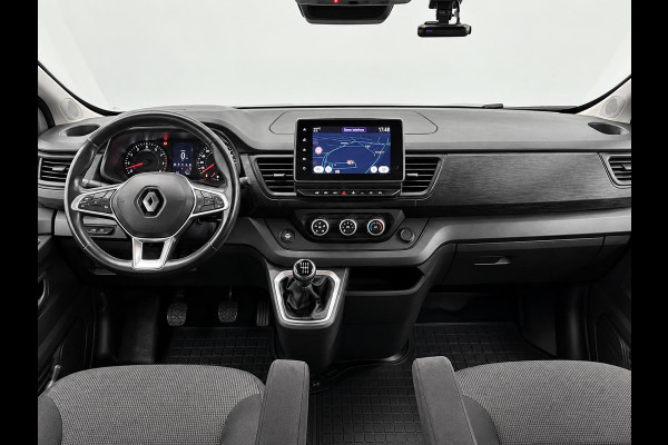 Renault Trafic 2.0 dCi 130 T30 L2H1 Comfort Dubbele Cabine Keyless Entry Trekhaak Camera LED Koplampen Navigatie Cruise Control Parkeersensoren rondom