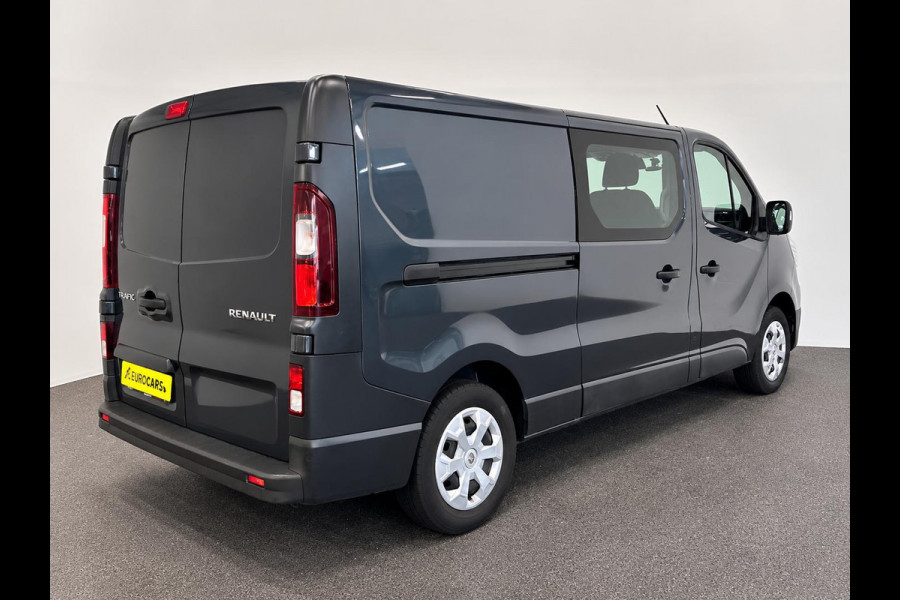 Renault Trafic 2.0 dCi 130 T30 L2H1 Comfort Dubbele Cabine Keyless Entry Trekhaak Camera LED Koplampen Navigatie Cruise Control Parkeersensoren rondom