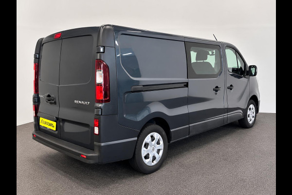 Renault Trafic 2.0 dCi 130 T30 L2H1 Comfort Dubbele Cabine Keyless Entry Trekhaak Camera LED Koplampen Navigatie Cruise Control Parkeersensoren rondom