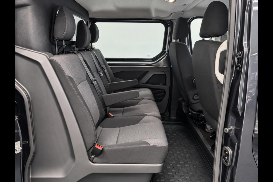 Renault Trafic 2.0 dCi 130 T30 L2H1 Comfort Dubbele Cabine Keyless Entry Trekhaak Camera LED Koplampen Navigatie Cruise Control Parkeersensoren rondom