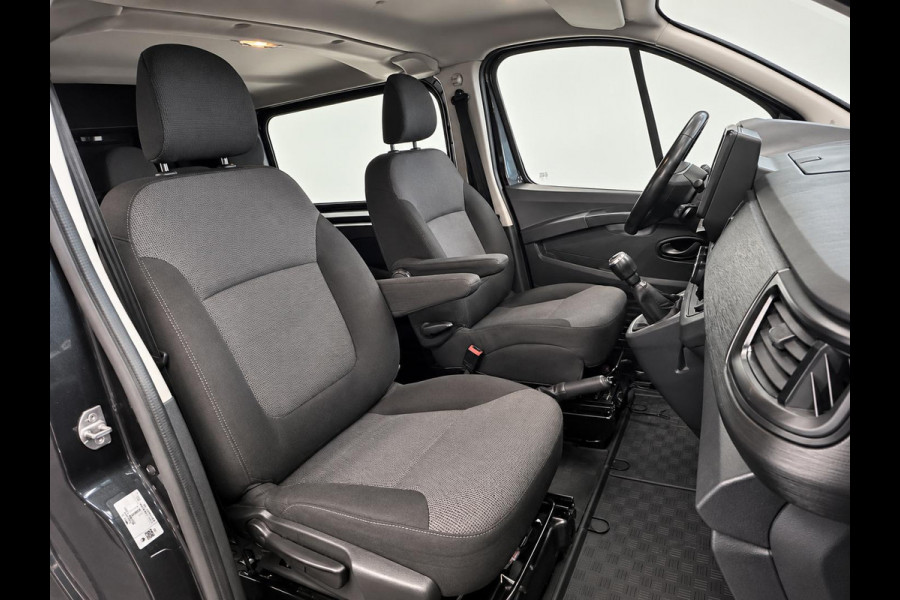 Renault Trafic 2.0 dCi 130 T30 L2H1 Comfort Dubbele Cabine Keyless Entry Trekhaak Camera LED Koplampen Navigatie Cruise Control Parkeersensoren rondom