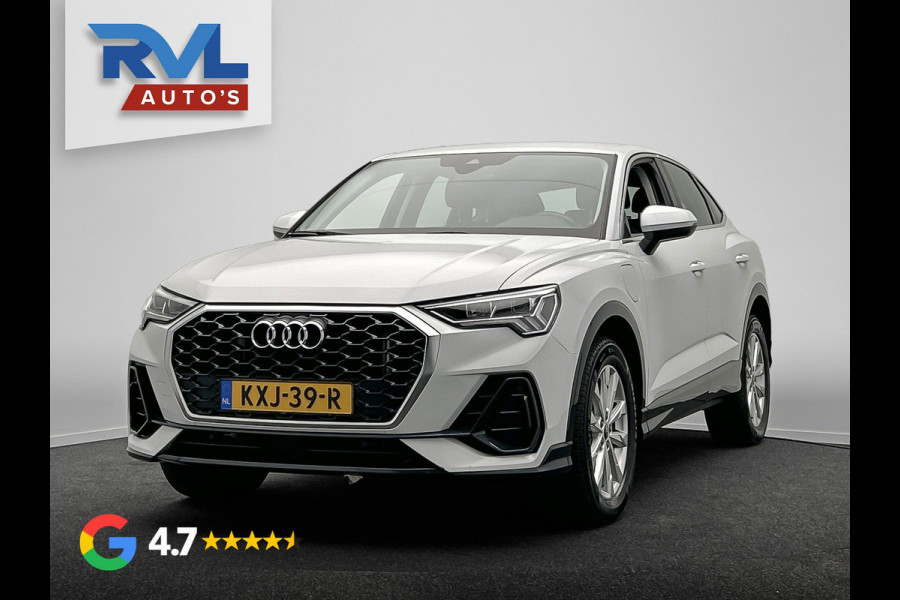 Audi Q3 Sportback 45 TFSI e Plug-in | Navigatie | Adapt. Cruise | PDC | Elek. Kofferklep | Carplay |