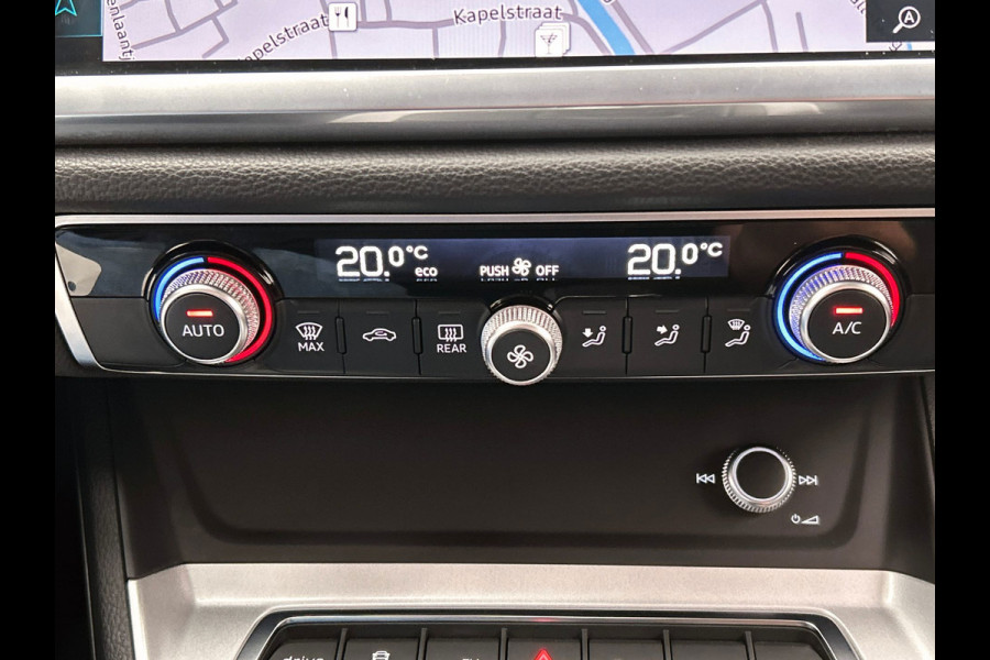 Audi Q3 Sportback 45 TFSI e Plug-in | Navigatie | Adapt. Cruise | PDC | Elek. Kofferklep | Carplay |