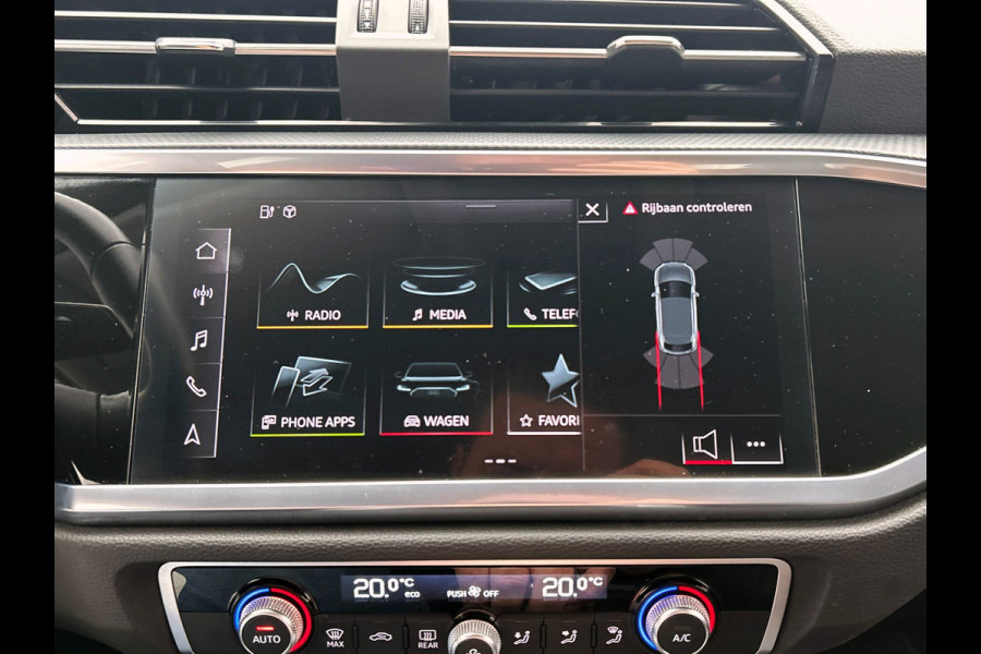 Audi Q3 Sportback 45 TFSI e Plug-in | Navigatie | Adapt. Cruise | PDC | Elek. Kofferklep | Carplay |