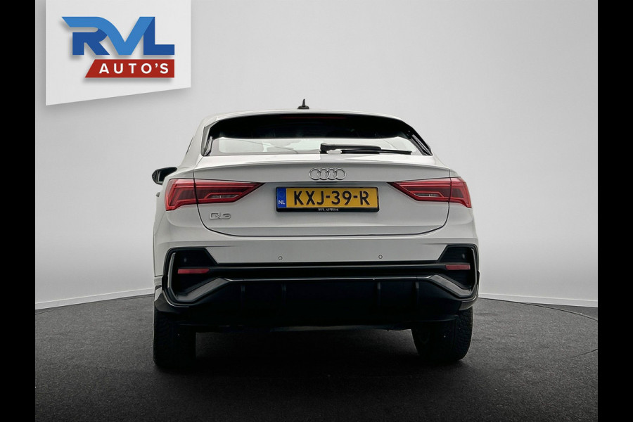 Audi Q3 Sportback 45 TFSI e Plug-in | Navigatie | Adapt. Cruise | PDC | Elek. Kofferklep | Carplay |