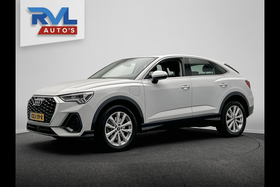 Audi Q3 Sportback 45 TFSI e Plug-in | Navigatie | Adapt. Cruise | PDC | Elek. Kofferklep | Carplay |