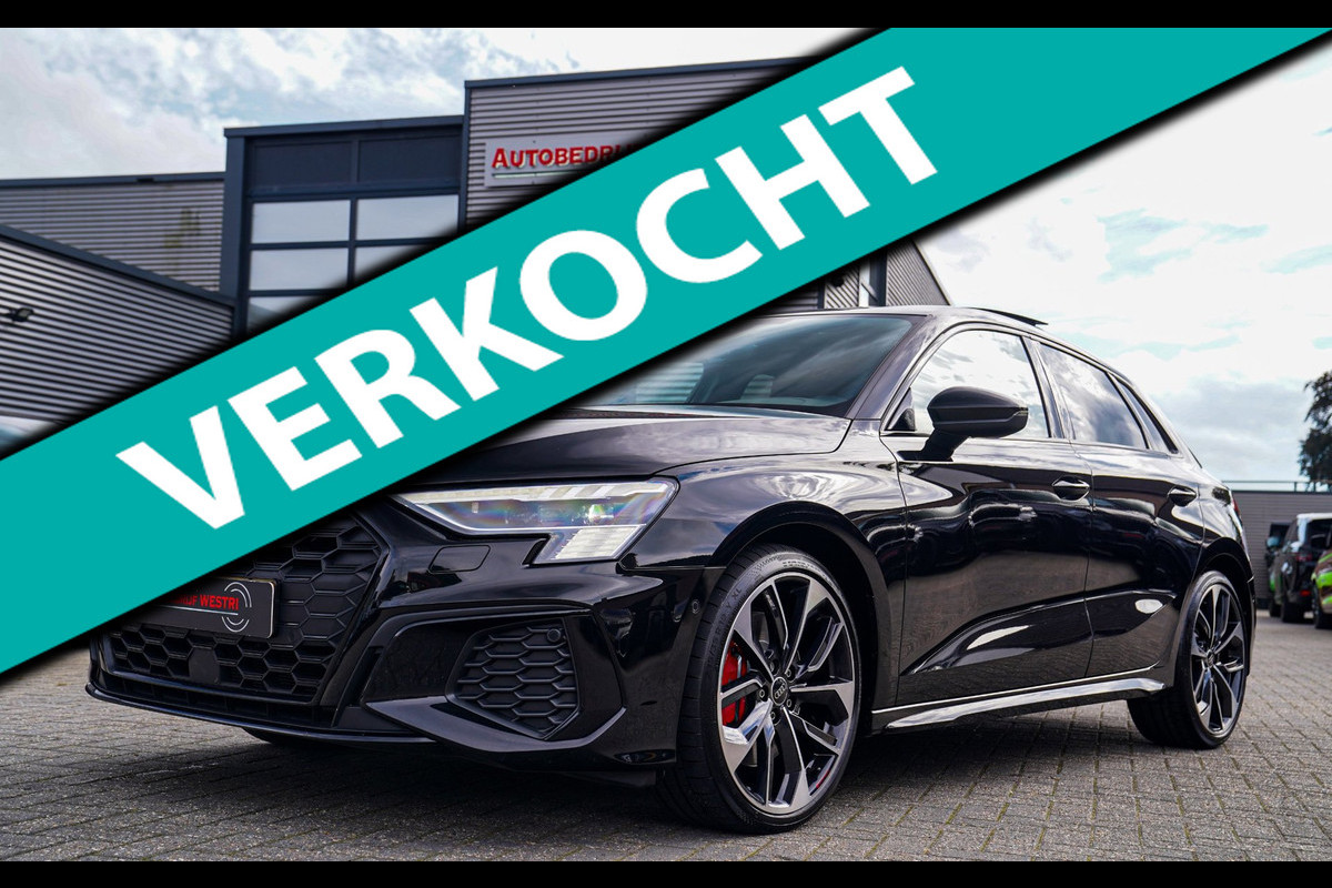 Audi S3 Sportback 2.0 TFSI S3 quattro | Panorama | RS Zetels | Virtual Cockpit | Bang&Olufsen | Adaptieve Cruise Control | LED
