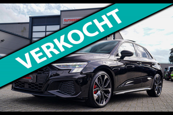 Audi S3 Sportback 2.0 TFSI S3 quattro | Panorama | RS Zetels | Virtual Cockpit | Bang&Olufsen | Adaptieve Cruise Control | LED
