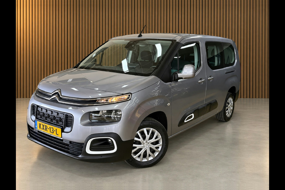 Citroën Berlingo XL 1.2 PureTech Feel 7p. | Sensoren | Cruise | Navigatie | Riem recent vervangen