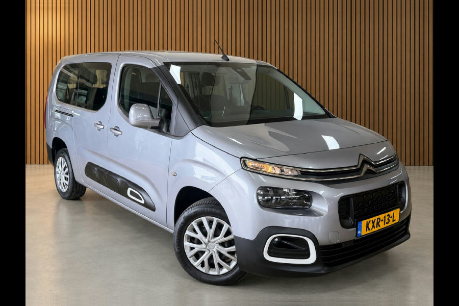 Citroën Berlingo XL 1.2 PureTech Feel 7p. | Sensoren | Cruise | Navigatie | Riem recent vervangen