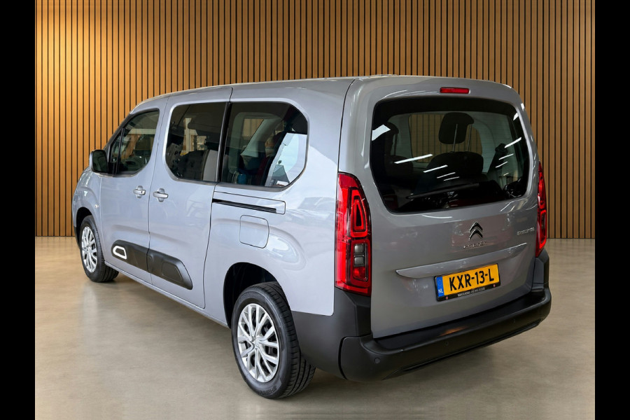Citroën Berlingo XL 1.2 PureTech Feel 7p. | Sensoren | Cruise | Navigatie | Riem recent vervangen