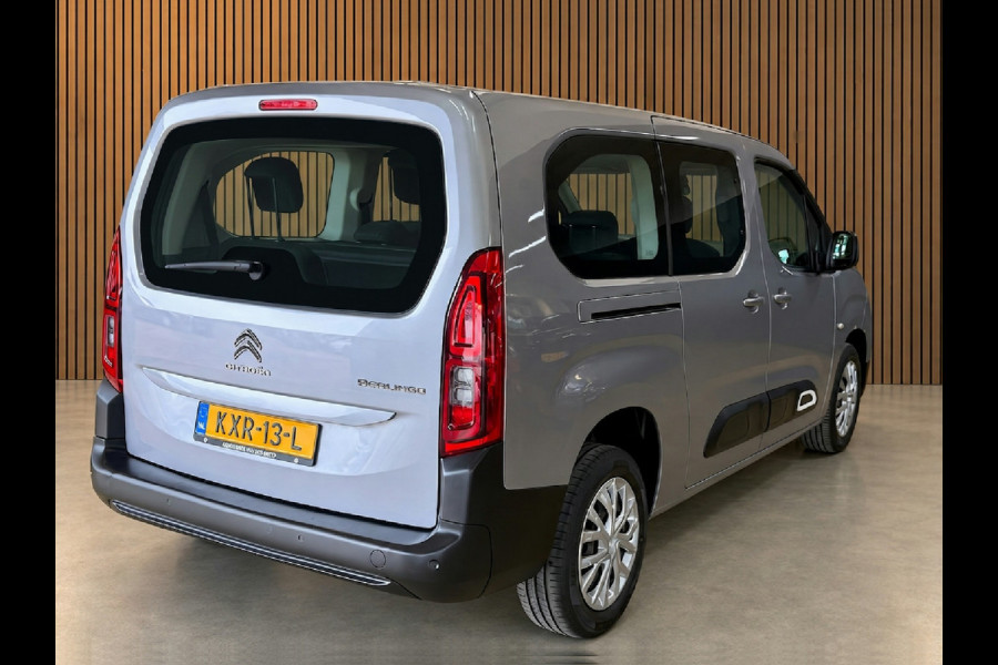 Citroën Berlingo XL 1.2 PureTech Feel 7p. | Sensoren | Cruise | Navigatie | Riem recent vervangen