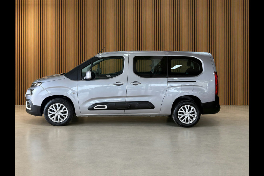 Citroën Berlingo XL 1.2 PureTech Feel 7p. | Sensoren | Cruise | Navigatie | Riem recent vervangen
