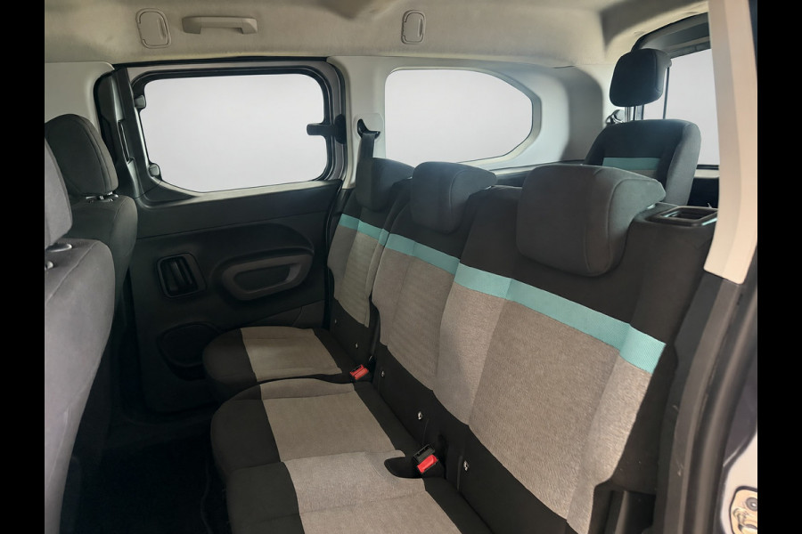Citroën Berlingo XL 1.2 PureTech Feel 7p. | Sensoren | Cruise | Navigatie | Riem recent vervangen